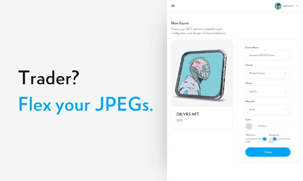 Holoframe | Augment your NFTs screenshot 2 of 5