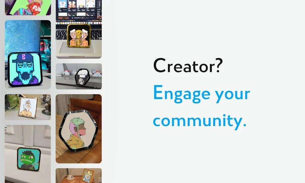 Holoframe | Augment your NFTs screenshot 3 of 5