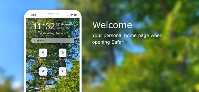 Home Tab for Safari screenshot 1 of 7