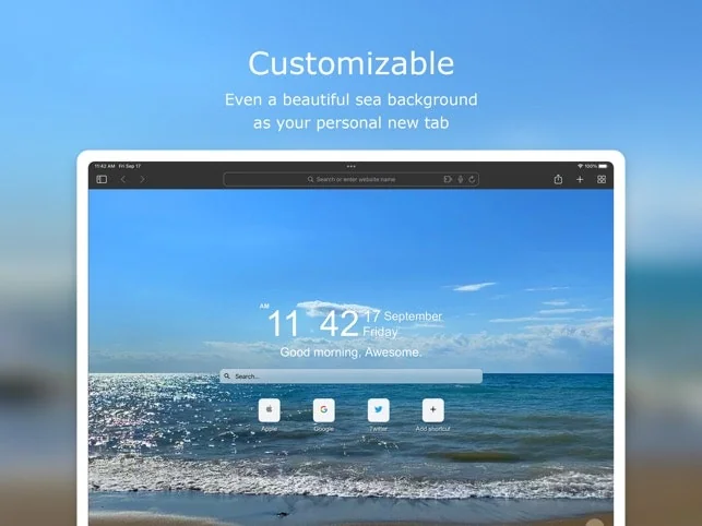 Home Tab for Safari screenshot 6 of 7