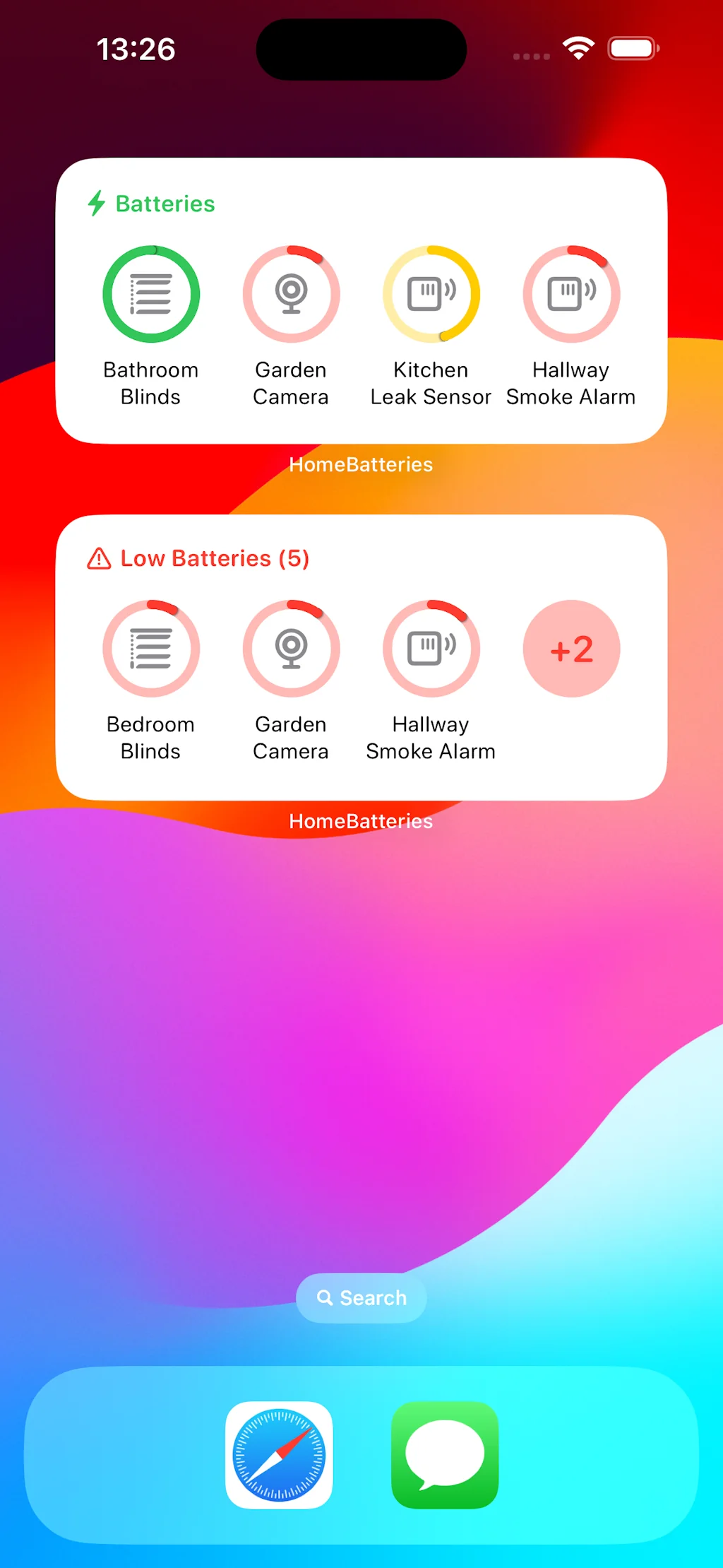 HomeBatteries for HomeKit screenshot 4 of 7