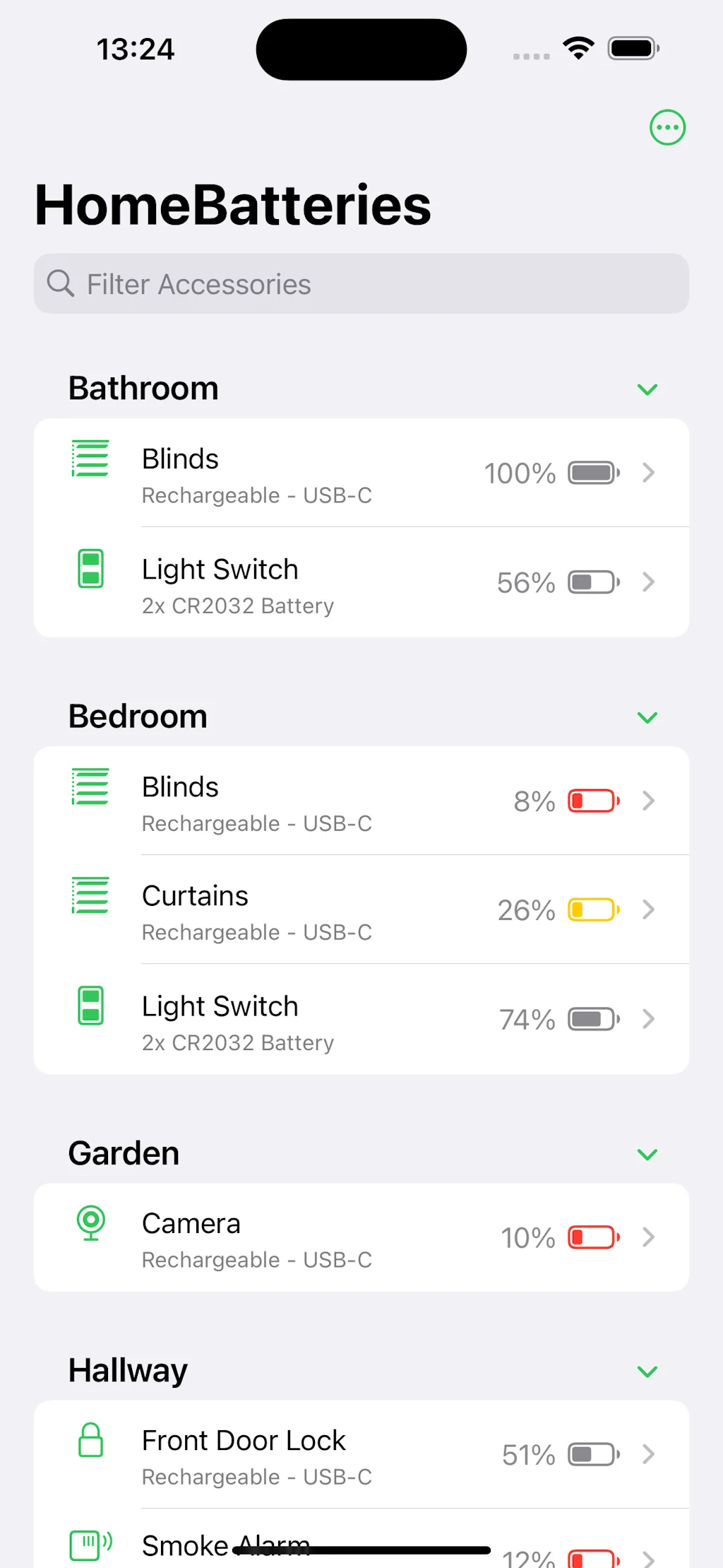 HomeBatteries for HomeKit screenshot 5 of 7