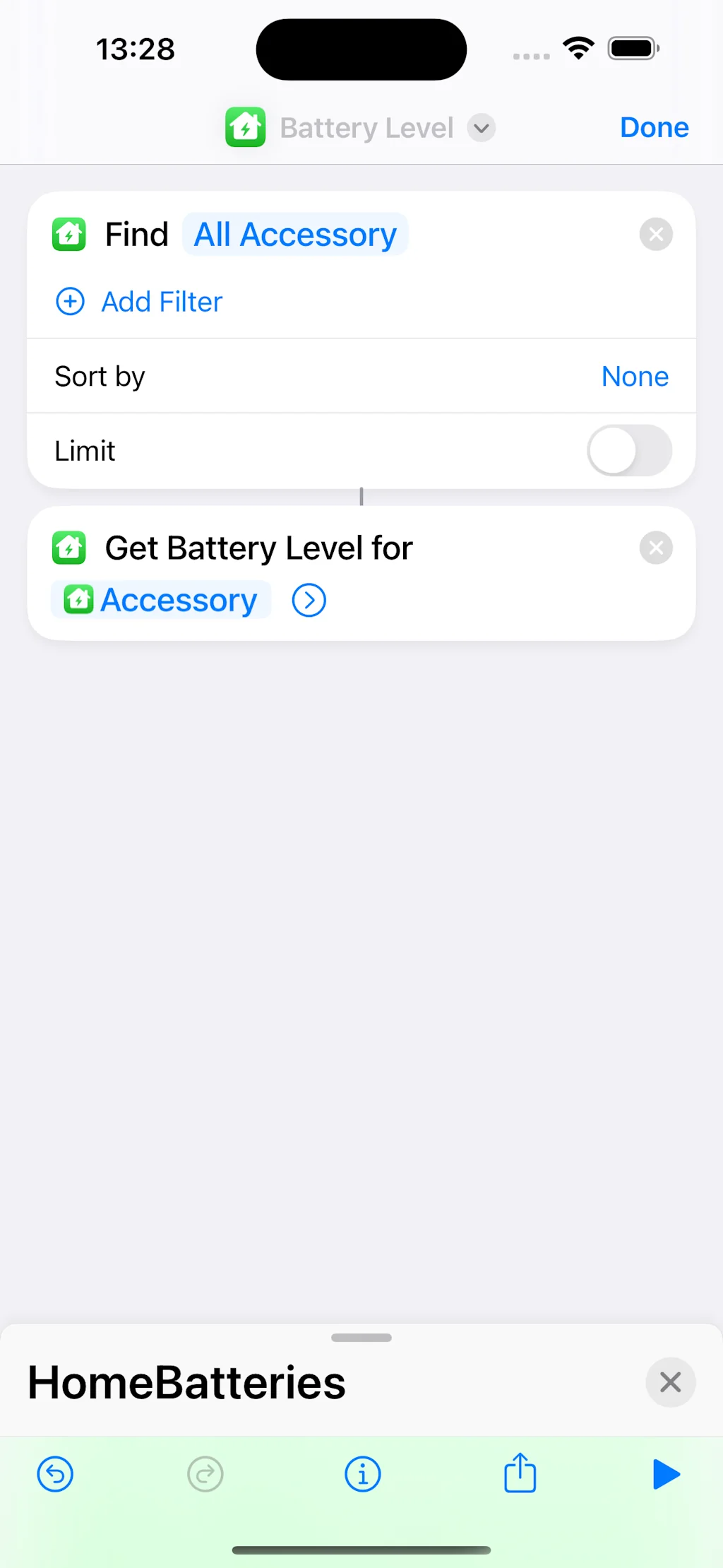 HomeBatteries for HomeKit screenshot 7 of 7