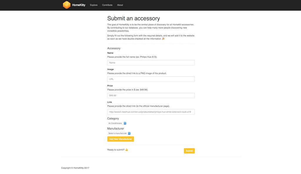 HomeKitty screenshot 2 of 3