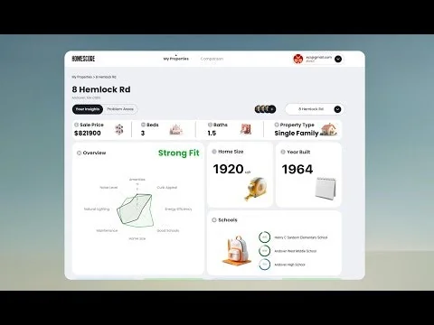HomeScore screenshot 1 of 1