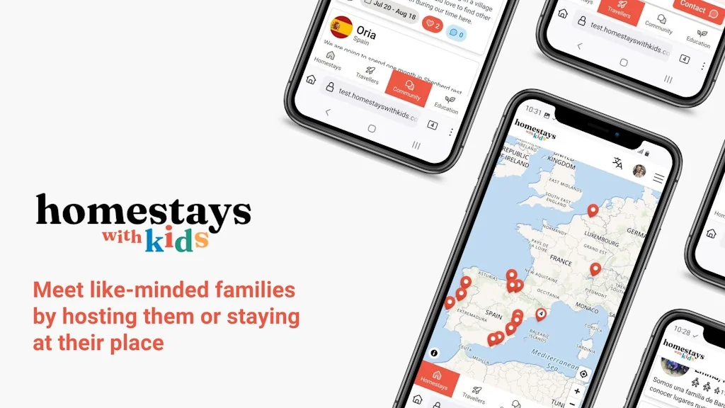 Homestays with Kids screenshot 1 of 3