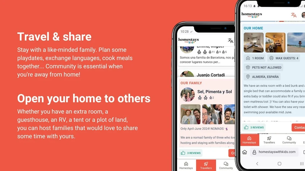 Homestays with Kids screenshot 2 of 3