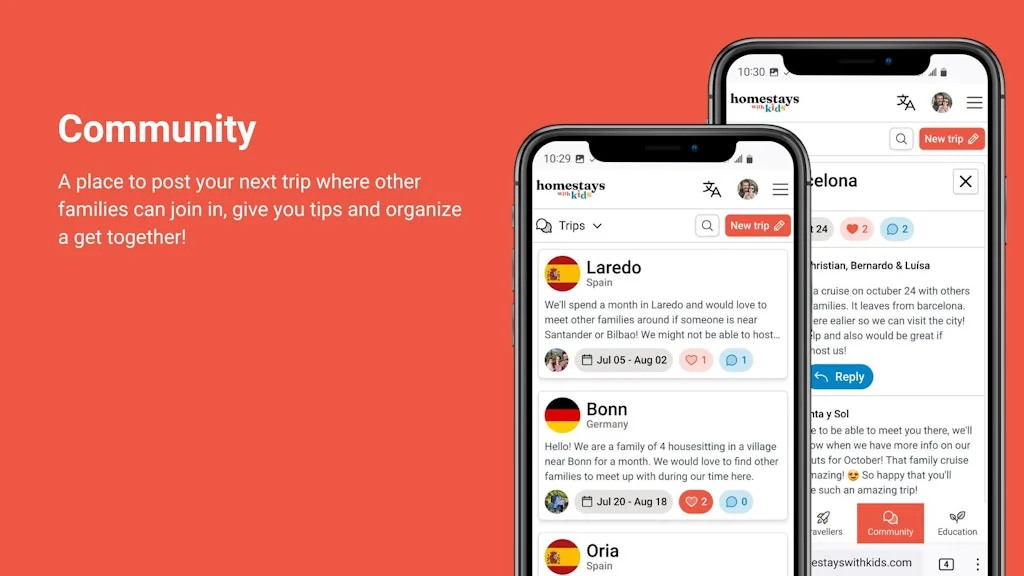 Homestays with Kids screenshot 3 of 3