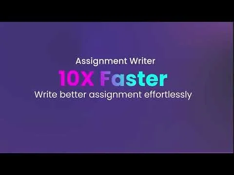 Homework Helper : AssignmentGPT screenshot 1 of 8