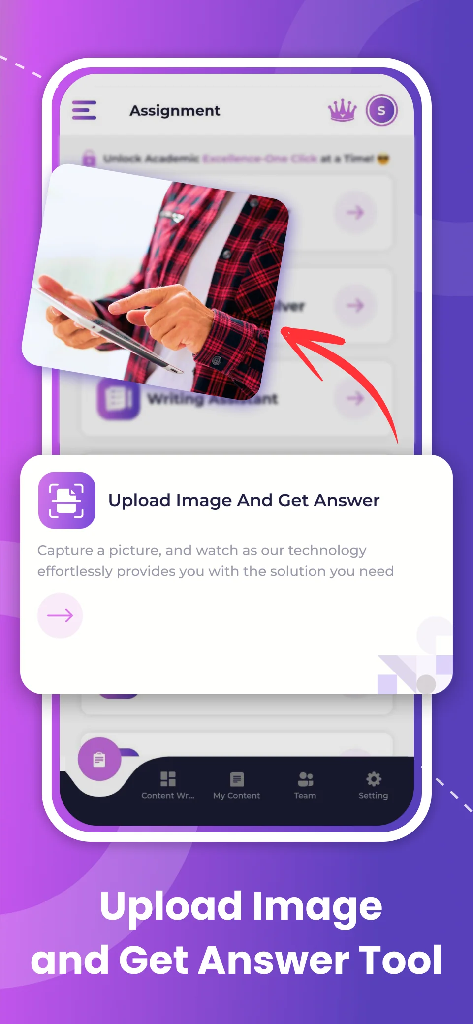 Homework Helper : AssignmentGPT screenshot 3 of 8