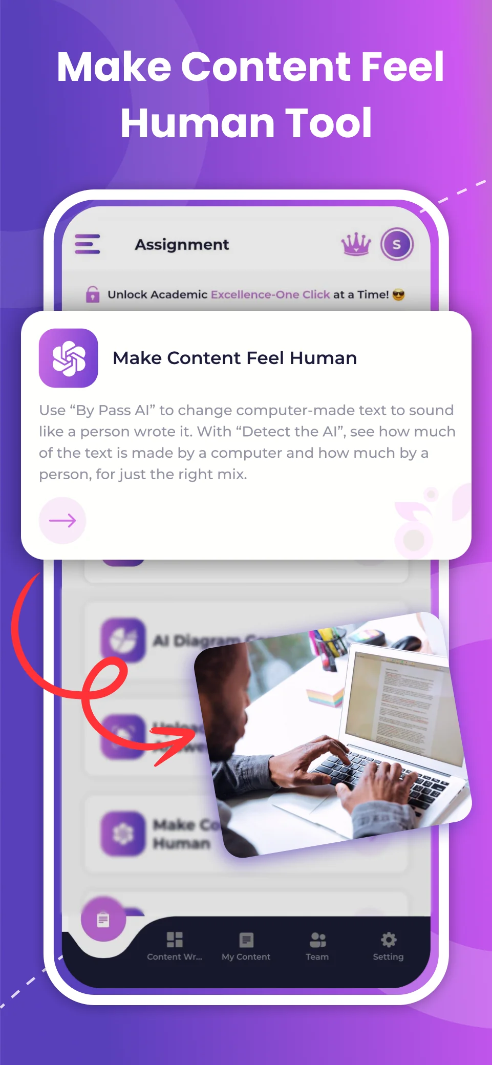 Homework Helper : AssignmentGPT screenshot 4 of 8