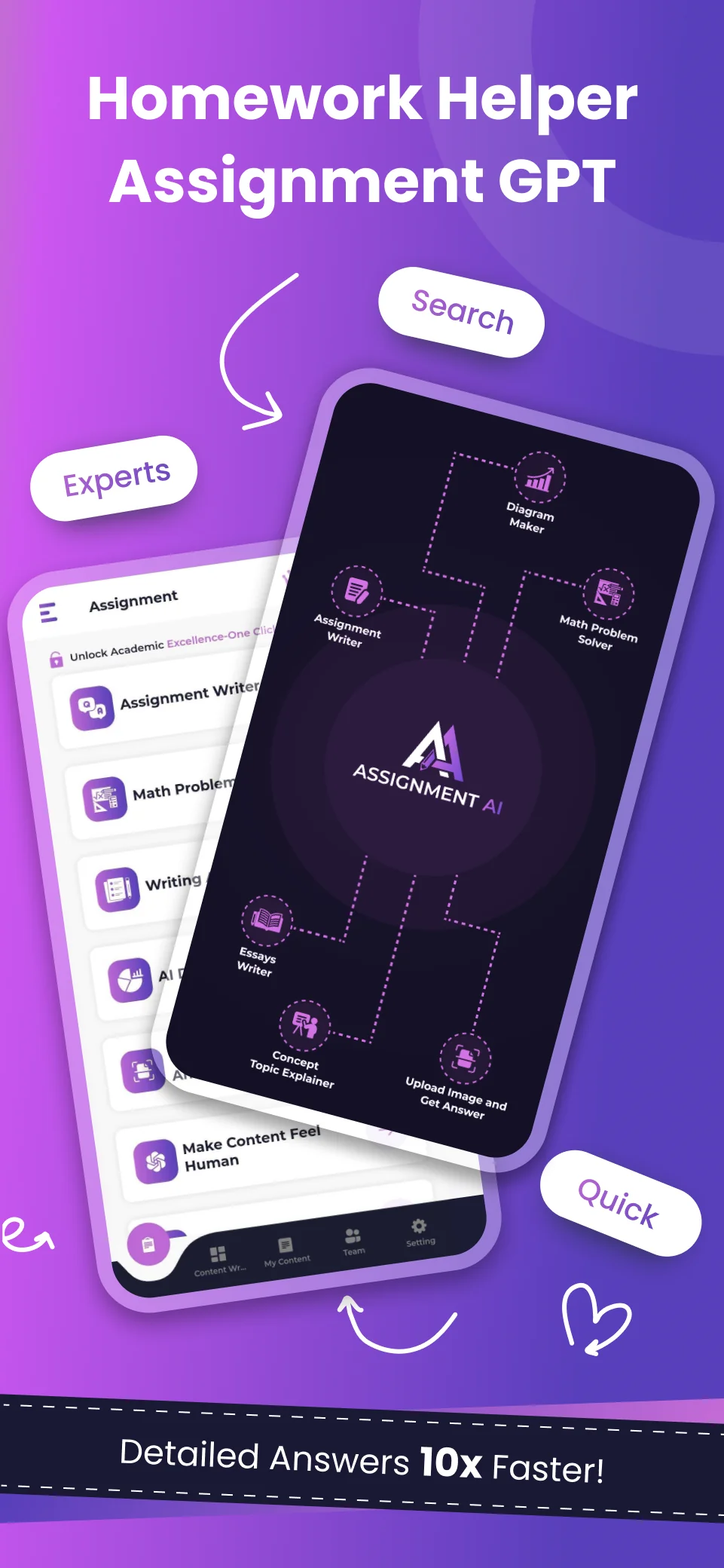 Homework Helper : AssignmentGPT screenshot 6 of 8