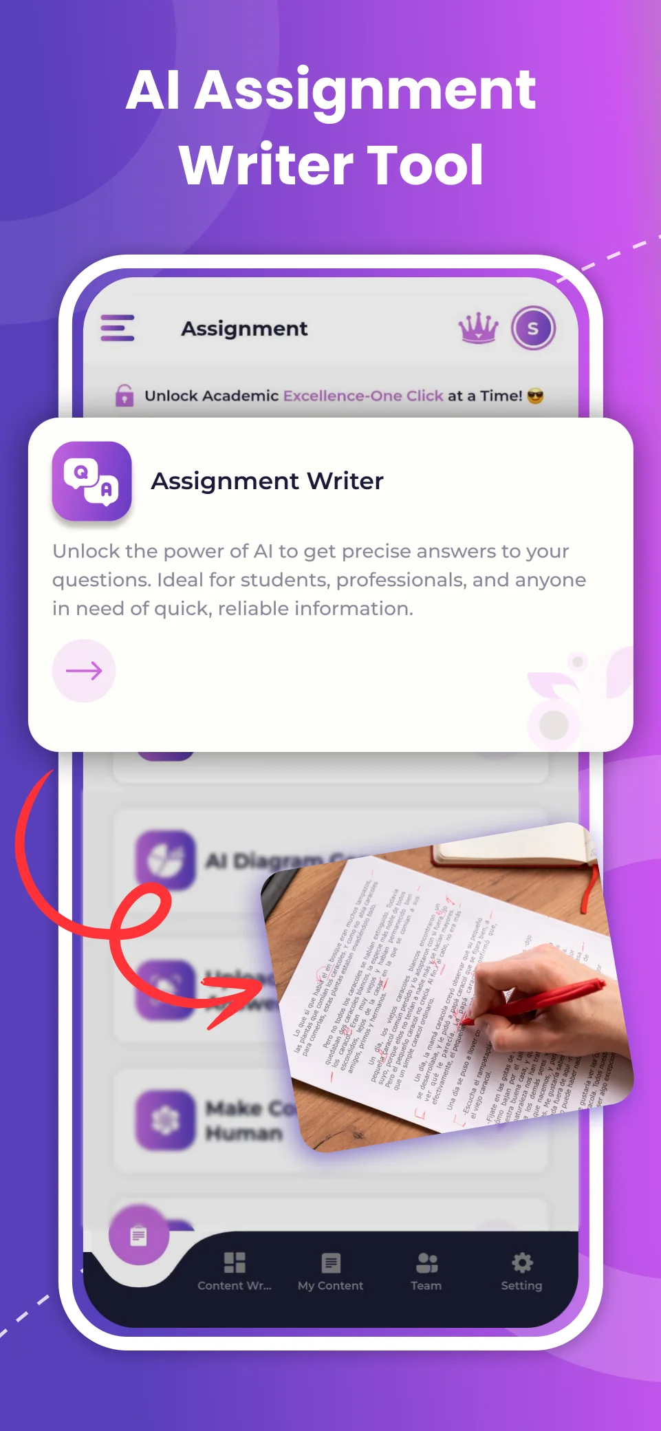 Homework Helper : AssignmentGPT screenshot 8 of 8