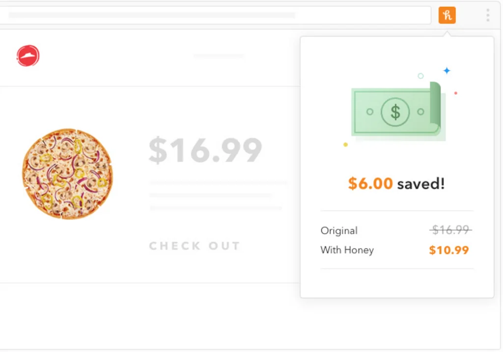 Honey screenshot 2 of 2