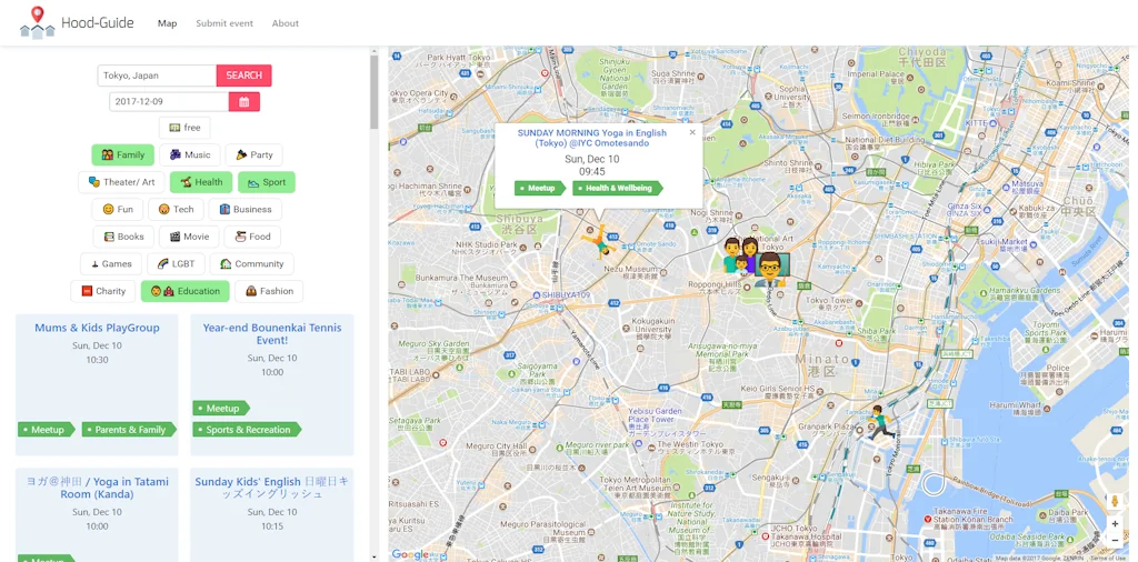 Hood-Guide screenshot 1 of 5