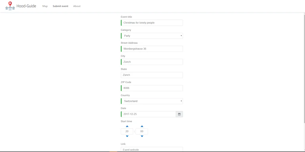 Hood-Guide screenshot 2 of 5