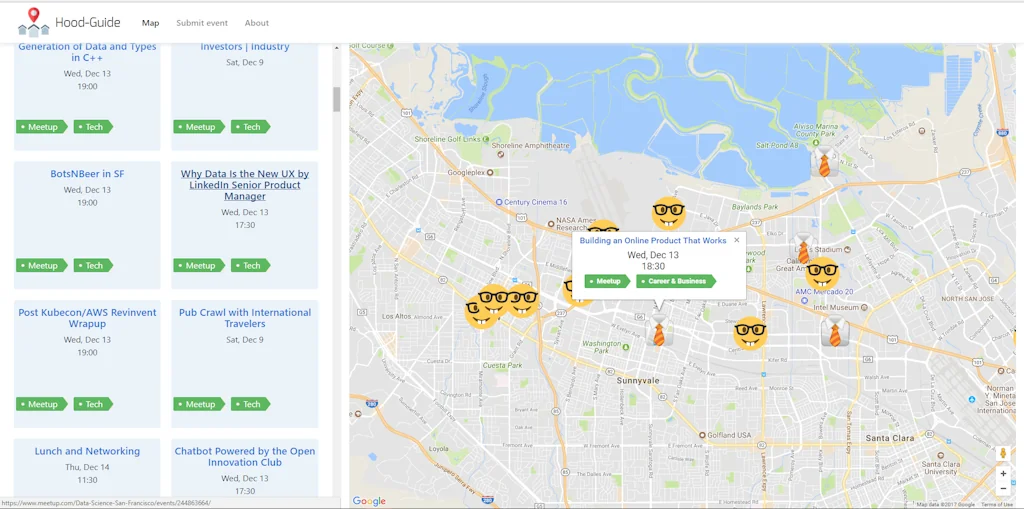 Hood-Guide screenshot 3 of 5