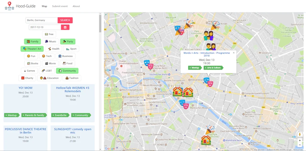 Hood-Guide screenshot 4 of 5