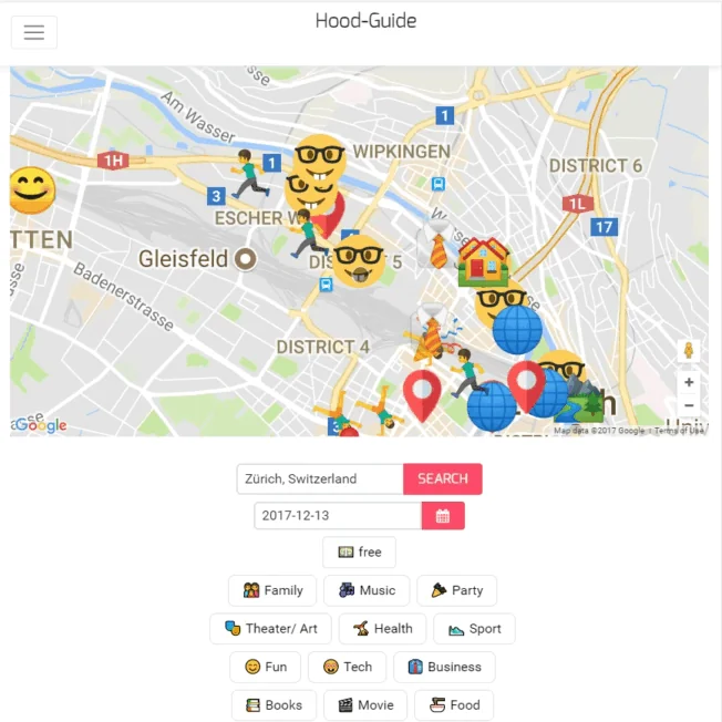 Hood-Guide screenshot 5 of 5