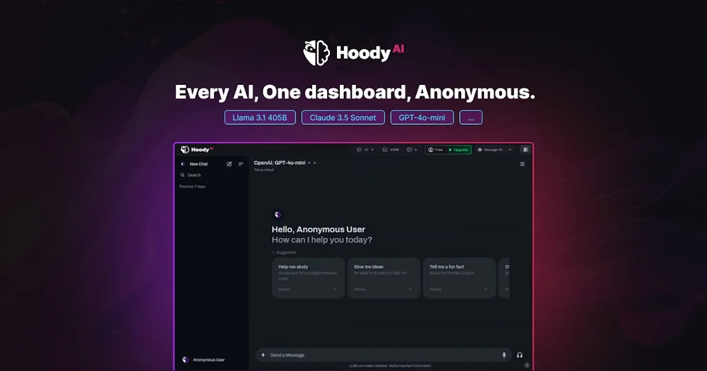 Hoody AI screenshot 1 of 3