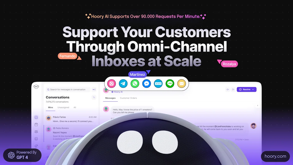 Hoory AI screenshot 1 of 11