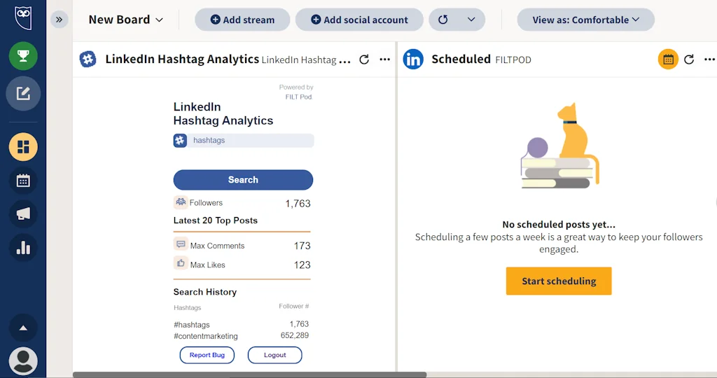 Hootsuite screenshot 3 of 4