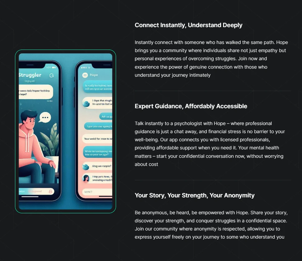 HOPE screenshot 4 of 4