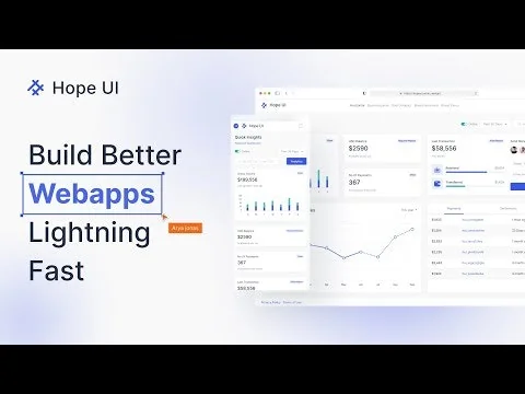 Hope UI screenshot 1 of 9