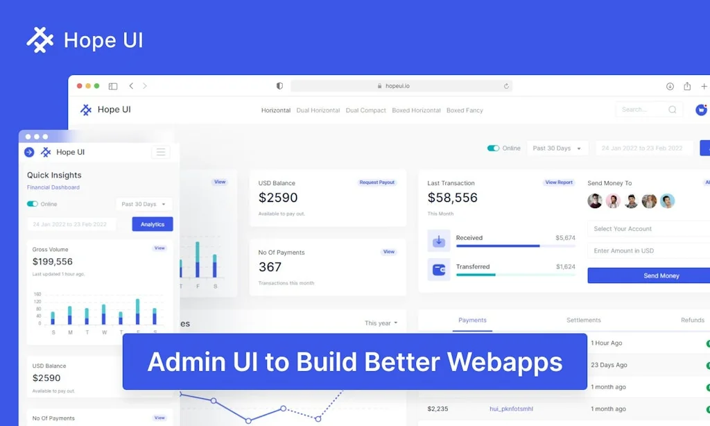 Hope UI screenshot 2 of 9