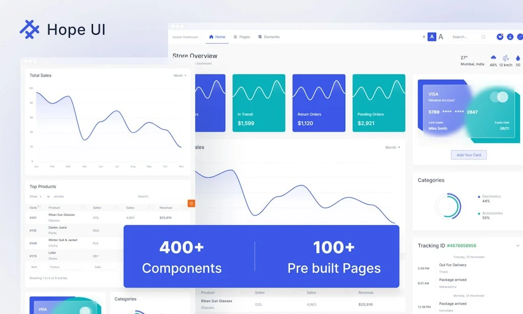 Hope UI screenshot 3 of 9