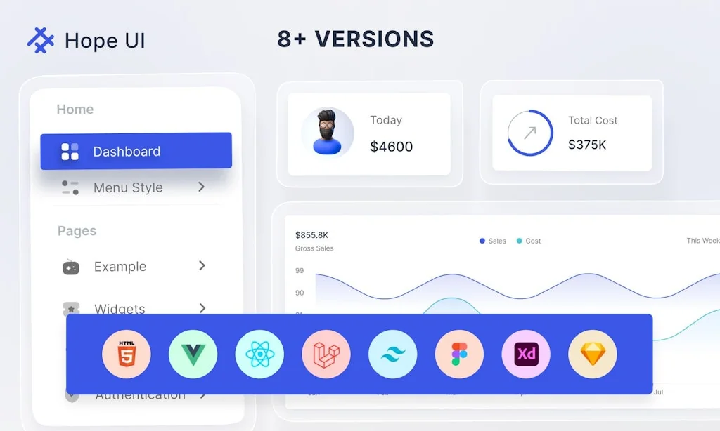 Hope UI screenshot 4 of 9