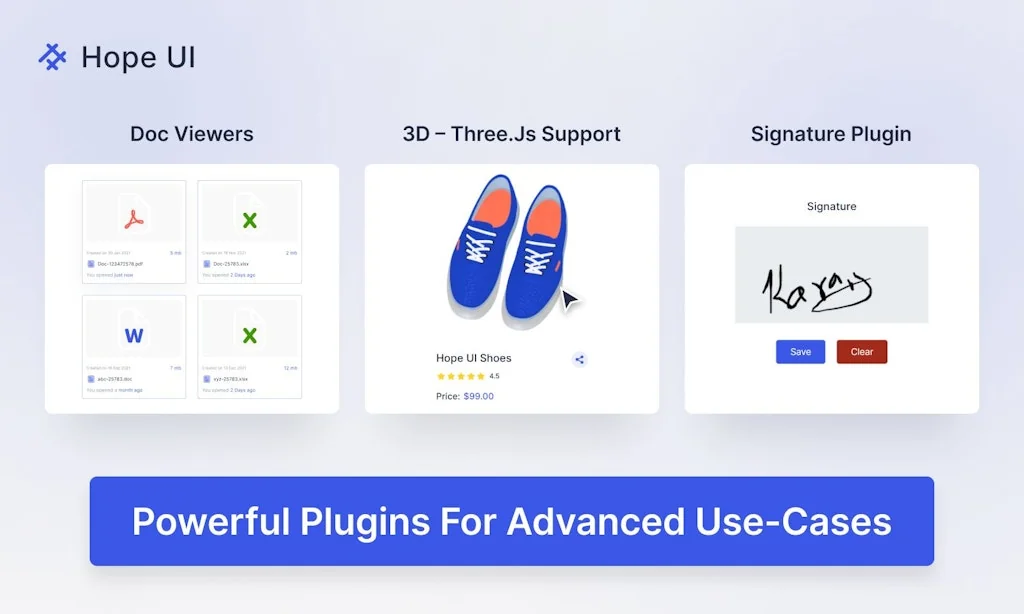 Hope UI screenshot 6 of 9