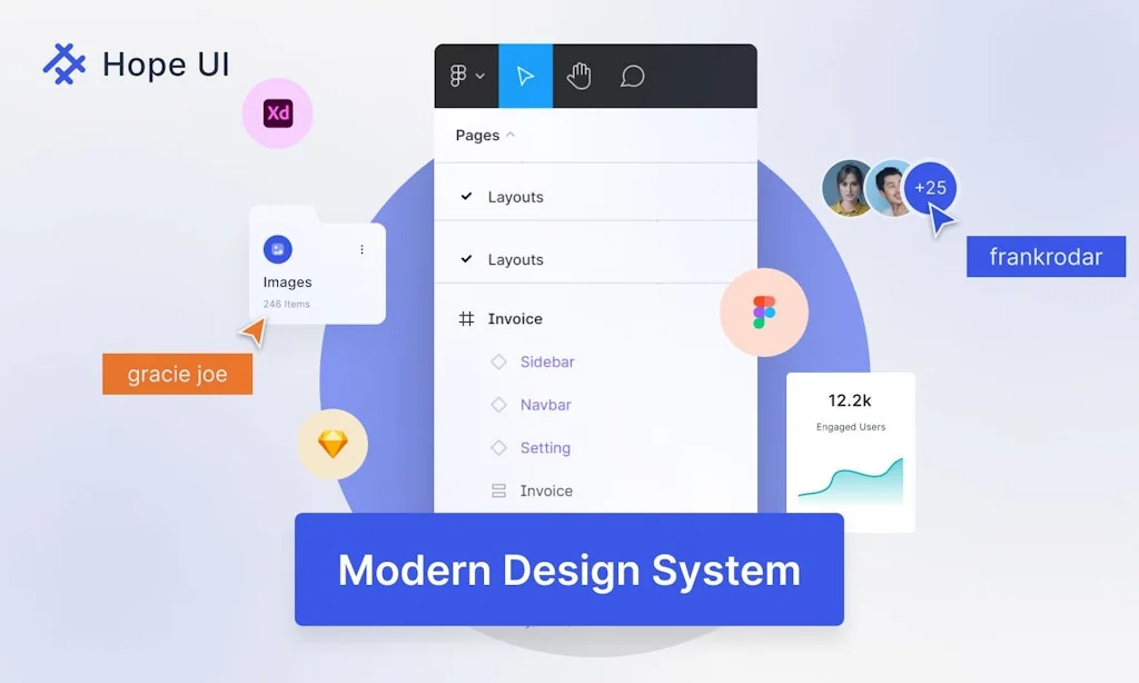 Hope UI screenshot 8 of 9