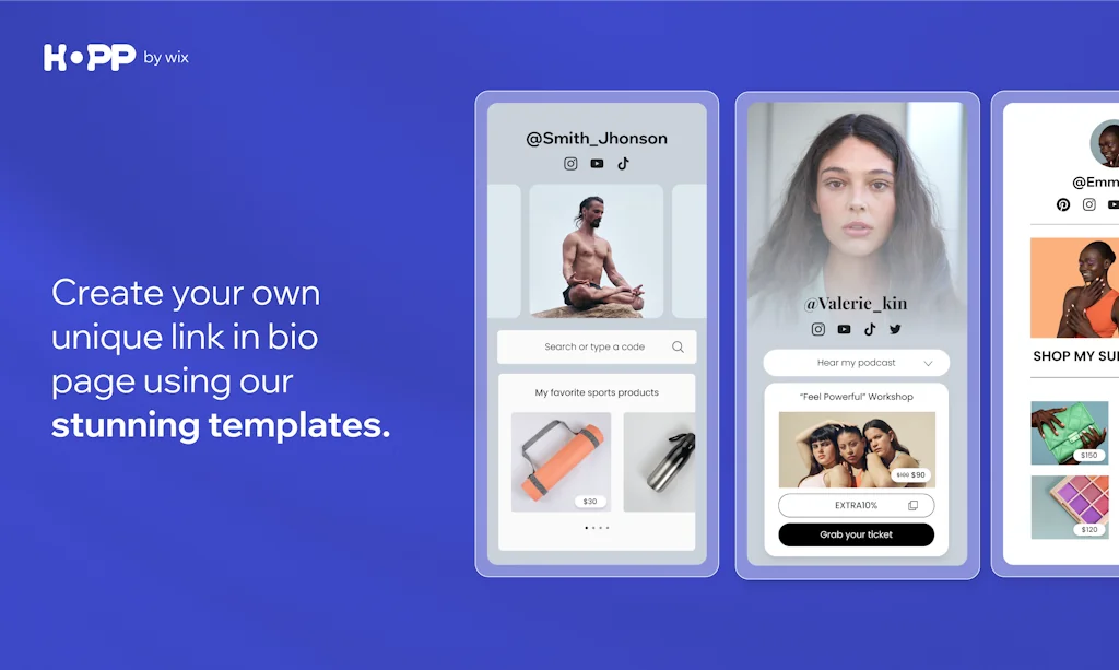 Hopp by Wix screenshot 3 of 4