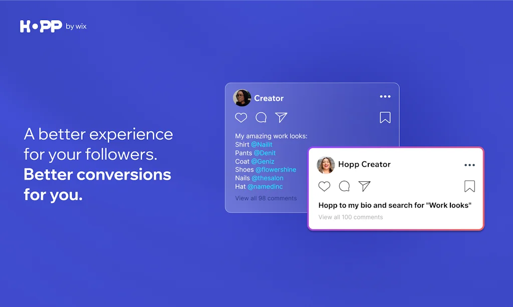 Hopp by Wix screenshot 4 of 4