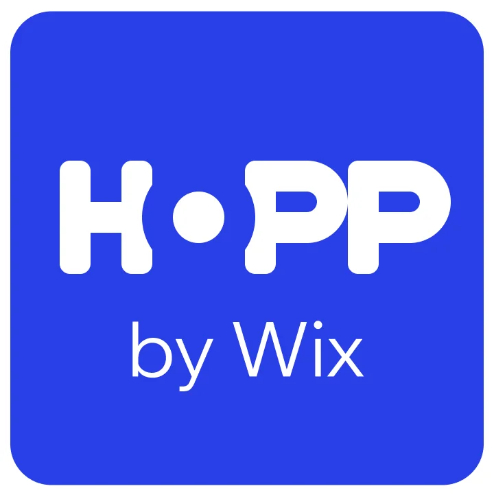 Hopp by Wix logo