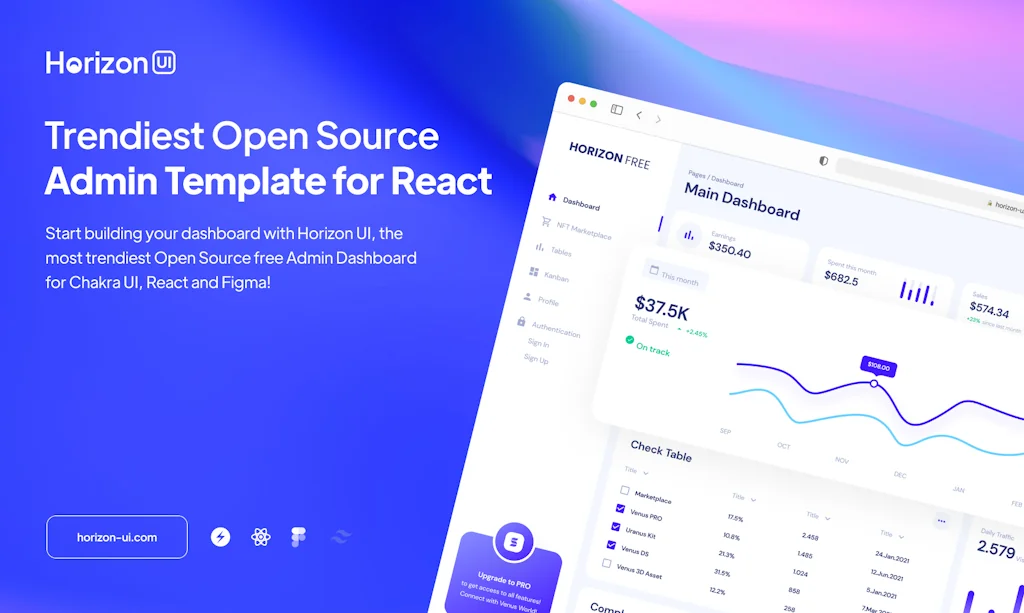 Horizon UI screenshot 1 of 5