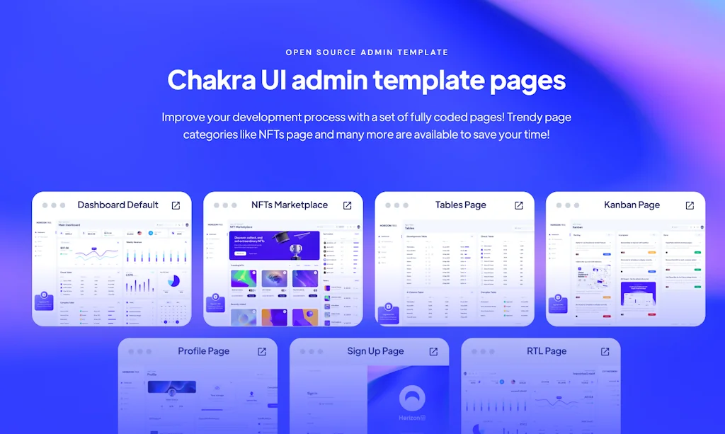 Horizon UI screenshot 2 of 5