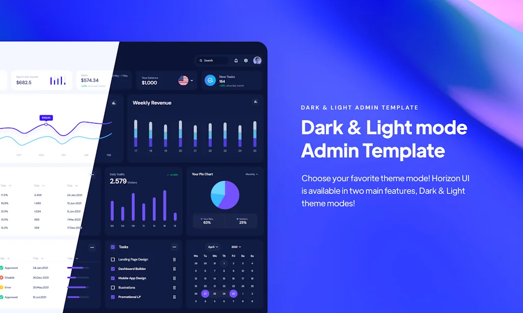 Horizon UI screenshot 4 of 5