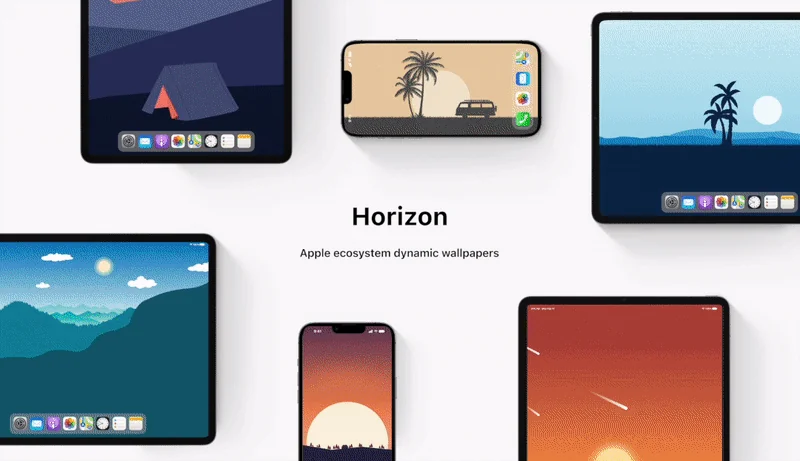 Horizon wallpapers  screenshot 1 of 5