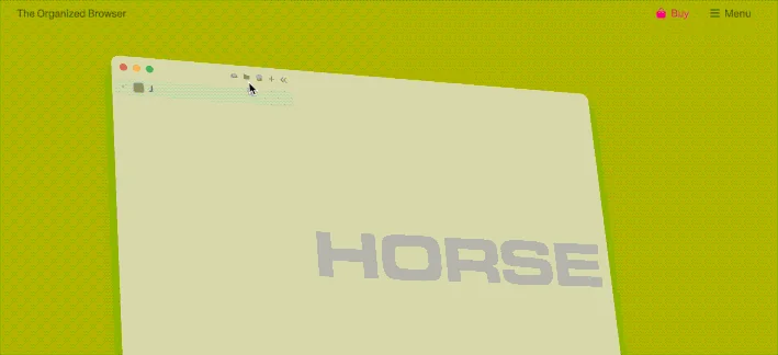 Horse Browser screenshot 2 of 3