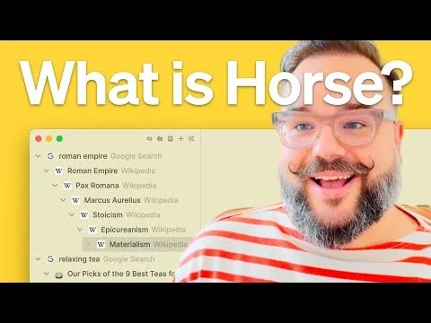Horse Browser screenshot 3 of 3