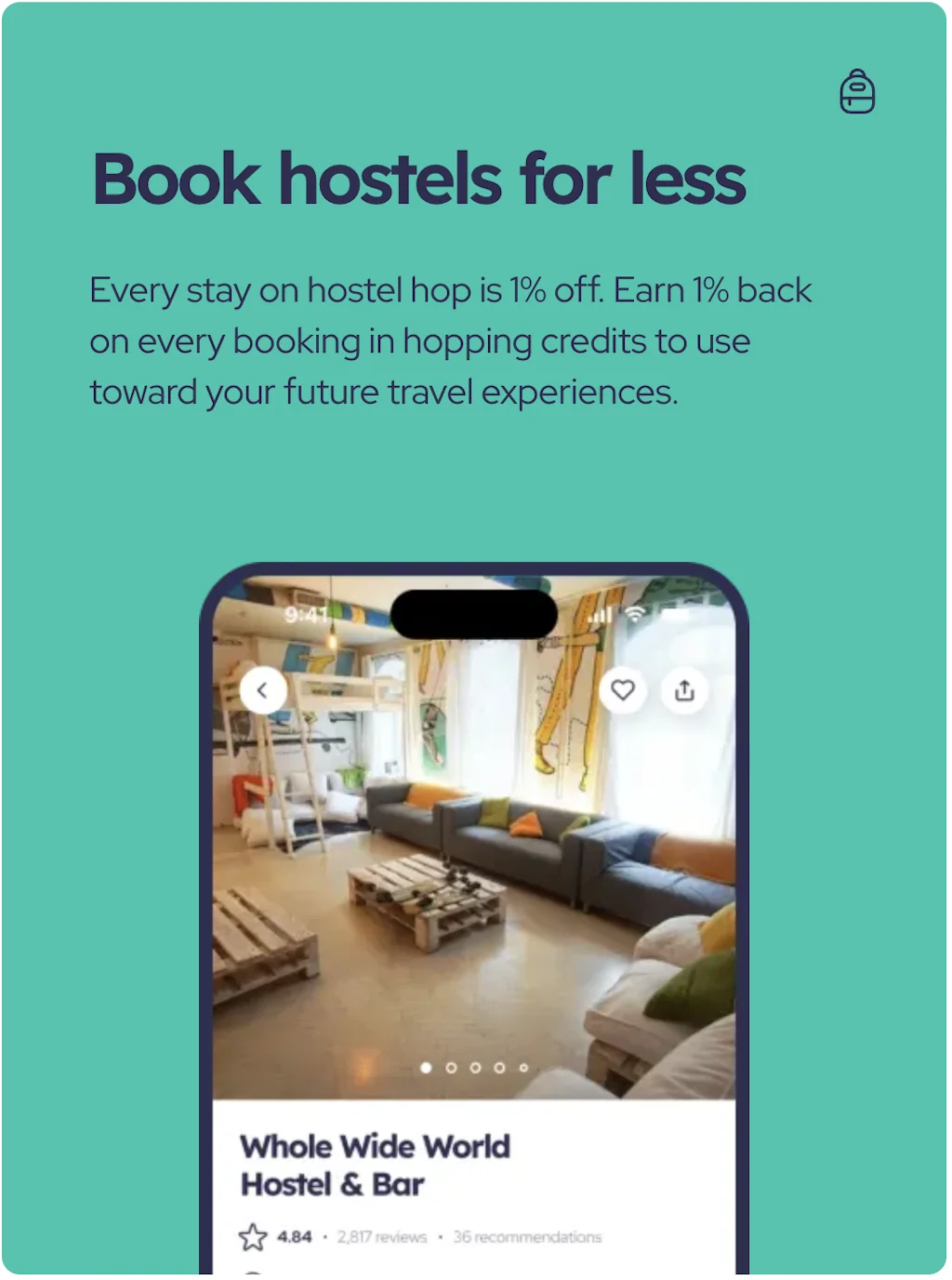 Hostel Hop screenshot 2 of 5