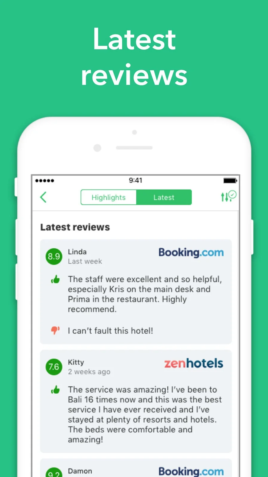 Hotellook screenshot 2 of 5