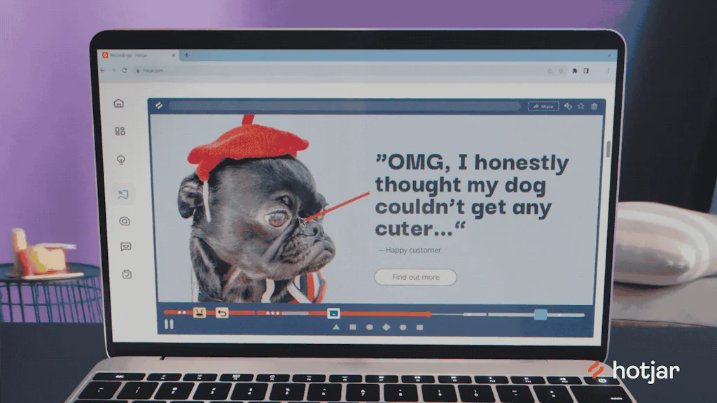 Hotjar screenshot 2 of 3