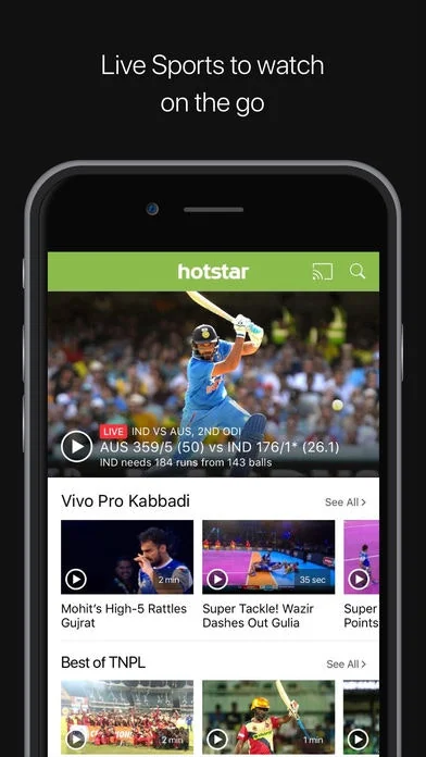 Hotstar screenshot 4 of 6