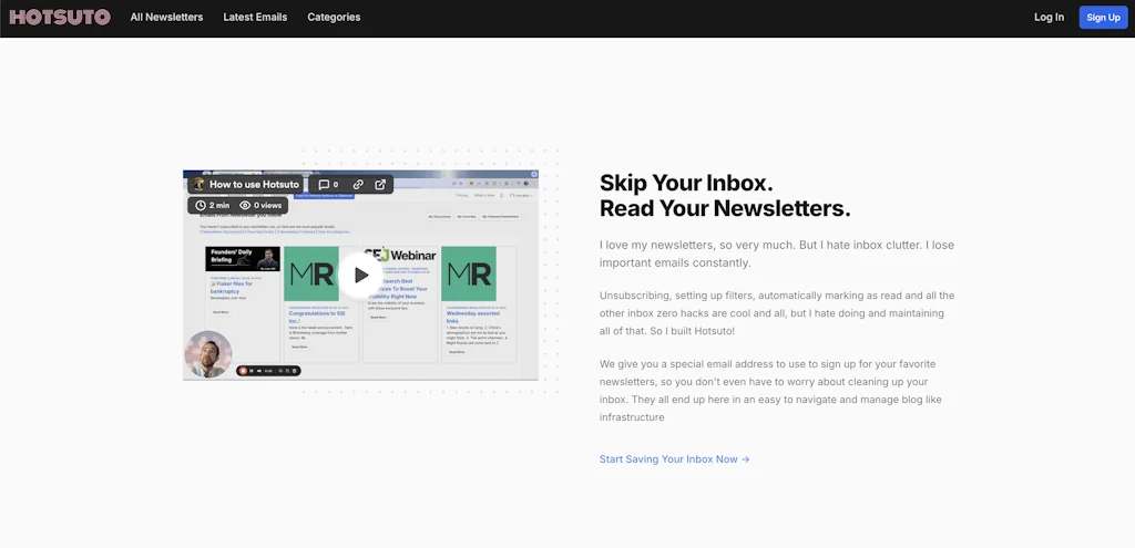 Hotsuto screenshot 1 of 4