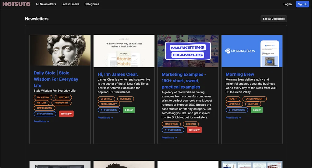 Hotsuto screenshot 2 of 4