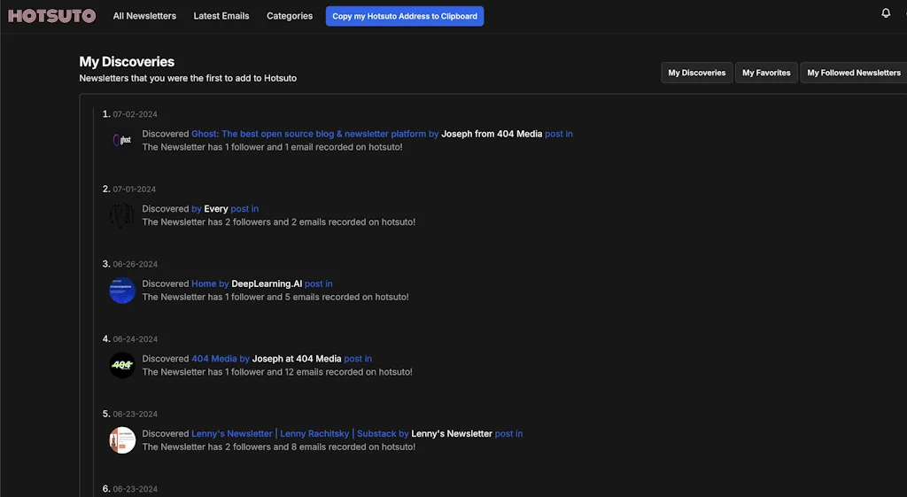 Hotsuto screenshot 3 of 4