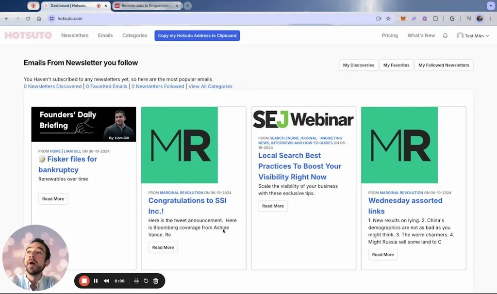 Hotsuto screenshot 4 of 4